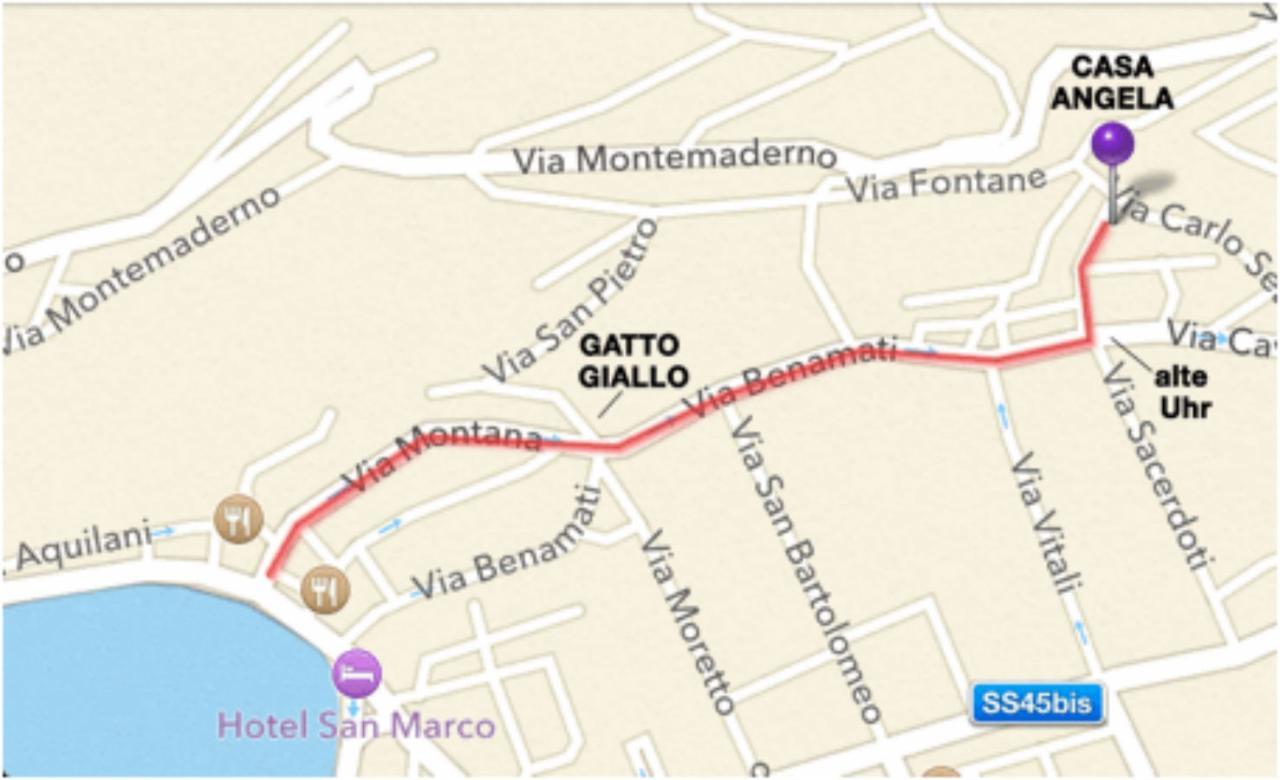 Casa Angela Villa ตอสโกลาโน มาแดร์โน ภายนอก รูปภาพ